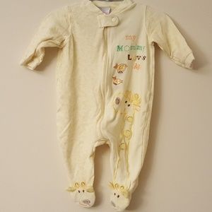 3-6 Months Boys Pajamas